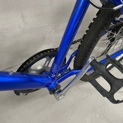 mountain bike BUCHS 自転車 26インチ ブルー 青 ギア 6速 の画像