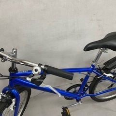 mountain bike BUCHS 自転車 26インチ ブルー 青 ギア 6速 の画像