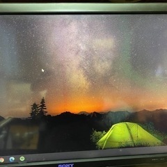 取引中【ジャンク品】2009年製　40型　SONY BRAVIA...