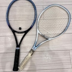 【お取引中】テニスラケット　硬式　