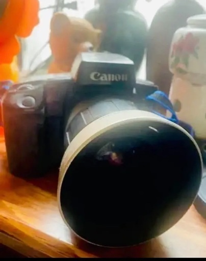 お値下げ！年代物 Canon フィルムカメラ