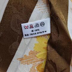 シャルルジョルダン 大判スカーフ シルク100%の画像