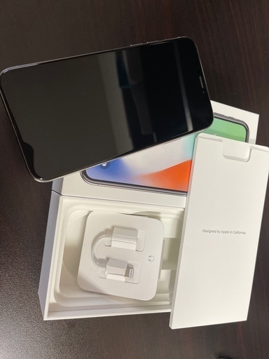 iPhonex 背面割れ