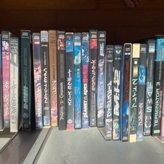DVDセット　値下げしました