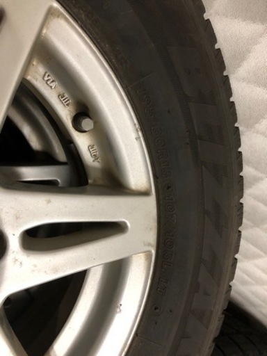 ハイエース　スタッドレス　AW付