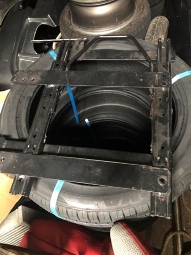 シルビア　BRIDE シートレール