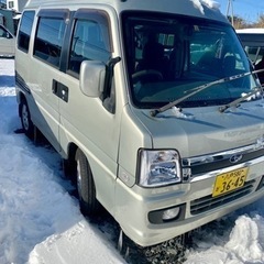 訳ありのため格安！車検たっぷり！サンバー　5MT 価格は全て込み！