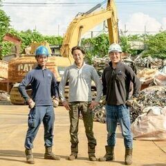 経験者・未経験歓迎！スクラップ作業員（鉄くずの運搬～加工）◎残業月20h以下／家賃・食事補助など充実／月収40万円以上可 （スクラップ作業員（鉄くずの運搬～加工）◎残業月20h以下／家賃・食事補助など充実／月収40万円以上可の画像