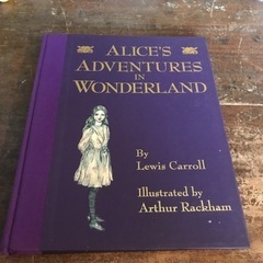 【売り切れました】【洋書】不思議の国のアリス　英語版　ルイスキャ...