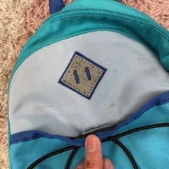 子供リュックの画像