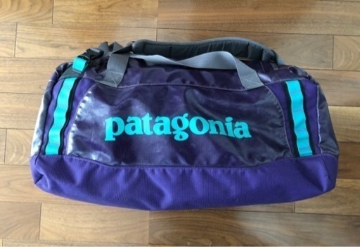 パタゴニア　ブラックホール55ℓ 中古廃盤品
