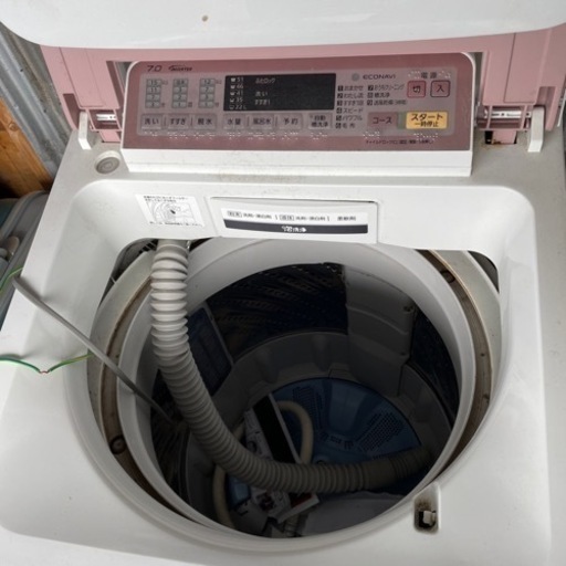 パナソニック洗濯機　比較的綺麗です！