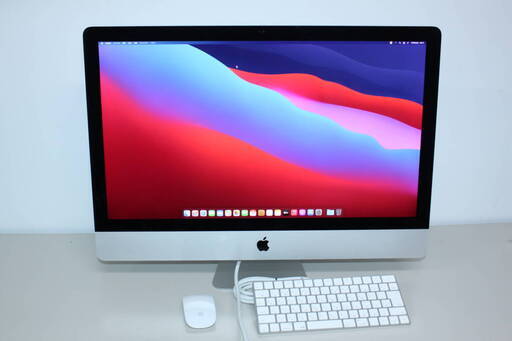 iMac A1419 MK472J/A (Retina 5K,27-inch, Late 2015) CPU 3.2GHz Core i5 HDD1.02TB メモリー8GB AMD R9 M390 MacOS Big Sur 11.6.2 35,750円