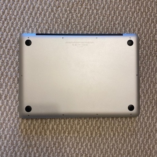 MacBook Pro 13inch Mid 2012