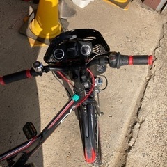 🌈24インチ ブリヂストン児童用自転車の画像