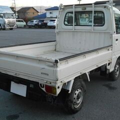 【値下げしました】車検Ｒ4.2.13　ｽﾊﾞﾙ　サンバートラック　4WD　5MT　走行少の画像