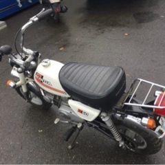 ホンダ モンキー Z50 5400km 中古 程度良好 当時ものの画像