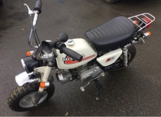 ホンダ モンキー Z50 5400km 中古 程度良好 当時もの
