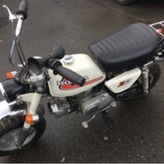 ホンダ モンキー Z50 5400km 中古 程度良好 当時ものの画像