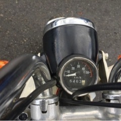 ホンダ モンキー Z50 5400km 中古 程度良好 当時ものの画像