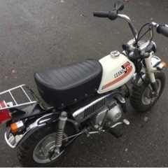 ホンダ モンキー Z50 5400km 中古 程度良好 当時ものの画像