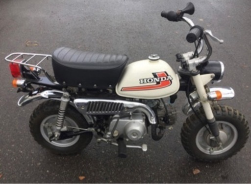ホンダ モンキー Z50 5400km 中古 程度良好 当時もの