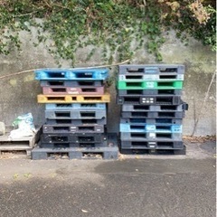 パレット差し上げます。