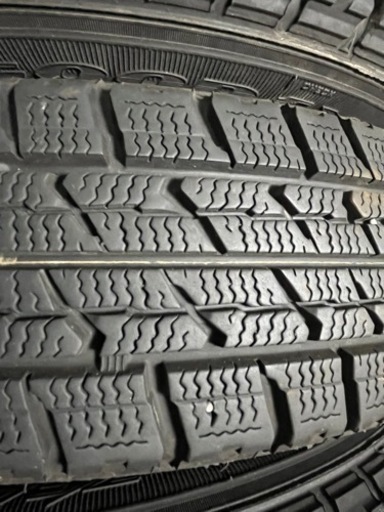スタッドレスタイヤ(145/80R13)