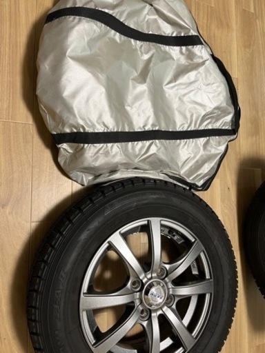 スタッドレスタイヤ(145/80R13)