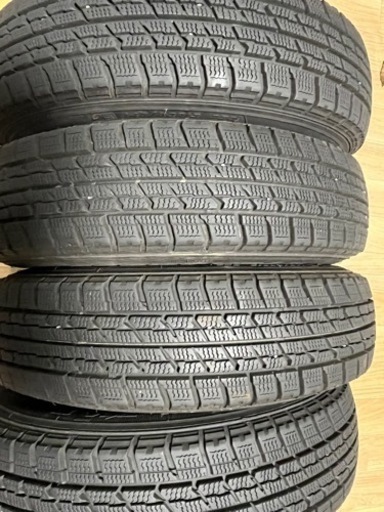 スタッドレスタイヤ(145/80R13)