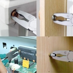 ★貸します★　ペンチ型ネジ回し　ネジ ザウルス　