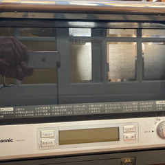 2009年製　パナソニック製スチームオーブン電子レンジ（BISTRO）