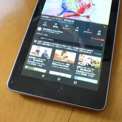 タブレット本体　外装◎
