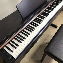 商談中 引き取り限定 YAMAHA ヤマハ ARIUS アリウス YDP-160 音出し確認済 電子ピアノ 椅子付 の画像