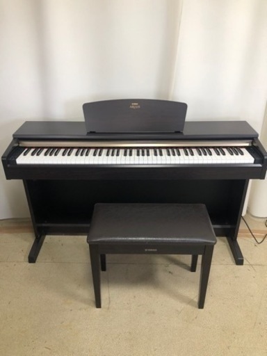商談中 引き取り限定 YAMAHA ヤマハ ARIUS アリウス YDP-160 音出し確認済 電子ピアノ 椅子付