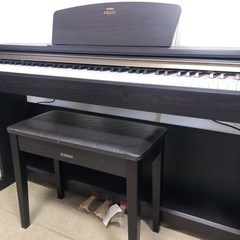 商談中 引き取り限定 YAMAHA ヤマハ ARIUS アリウス YDP-160 音出し確認済 電子ピアノ 椅子付 の画像