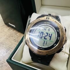 未使用品 CASIO PROTREK PRW-3100YC プロ...