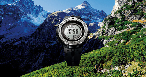 未使用品 CASIO PROTREK PRW-3100YC プロトレック