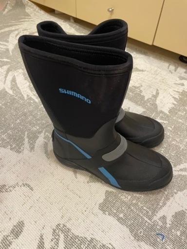 シマノ shimano 長靴 釣りにも