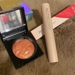 CLIO クリオ　アイシャドウ&リップ