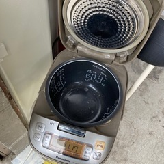 0106-039 【無料】Panasonic炊飯器【ジャンク】の画像