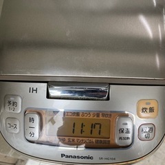 0106-039 【無料】Panasonic炊飯器【ジャンク】の画像