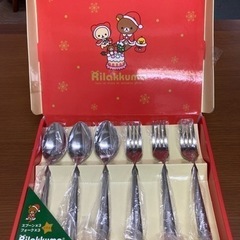 【3/15確約済み】【✨新品未使用🐻リラックマ🐾】カトラリー ス...