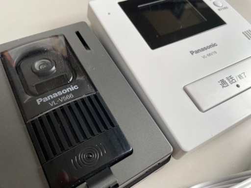 Panasonic ドアホン　インターホン