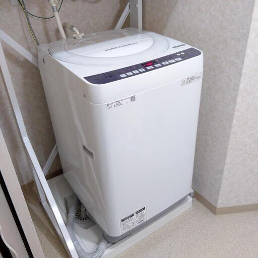 シャープ全自動洗濯機