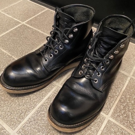 レッドウィング 8165 黒セッター