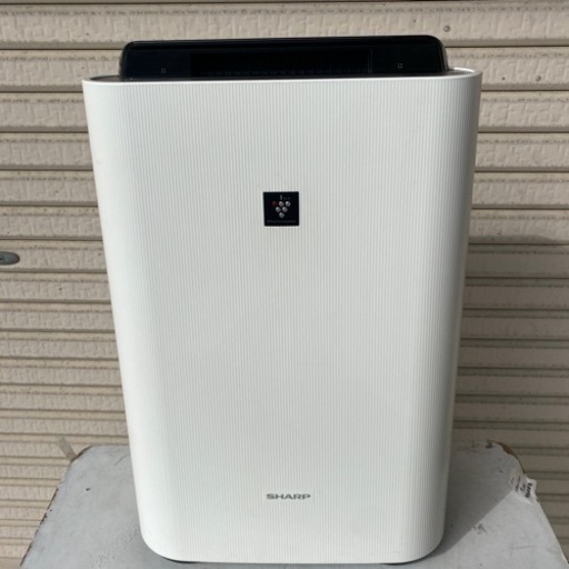 シャープ　加湿空気清浄機　プラズマクラスター