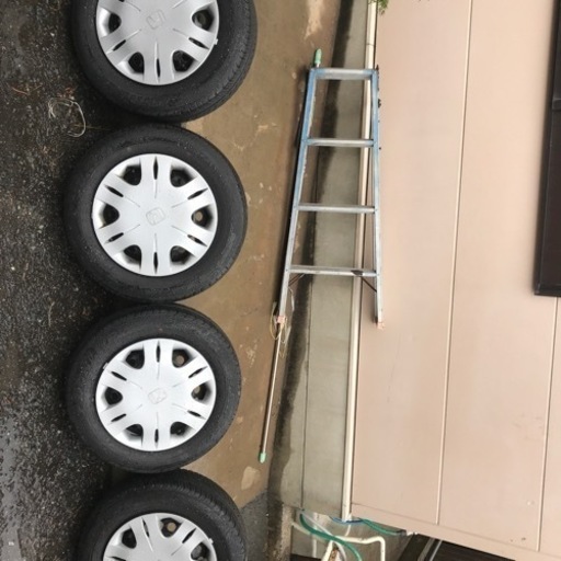 タイヤ4本 ホイールセット ダンロップ