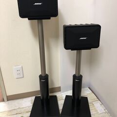 BOSE スピーカー 101MM ペア スピーカースタンド付き PS-15　セット BOSE スピーカー 101MM ペア スピーカースタンド付き PS-15 セット