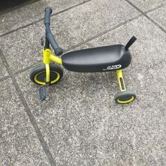 子供用三輪車